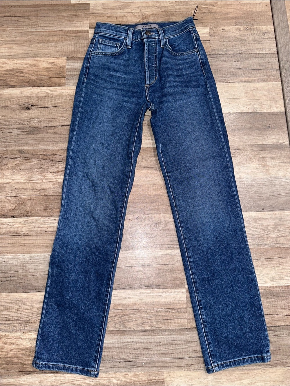 Joe's Jeans Women's Straight Leg Jeans - Dark Blue Wash